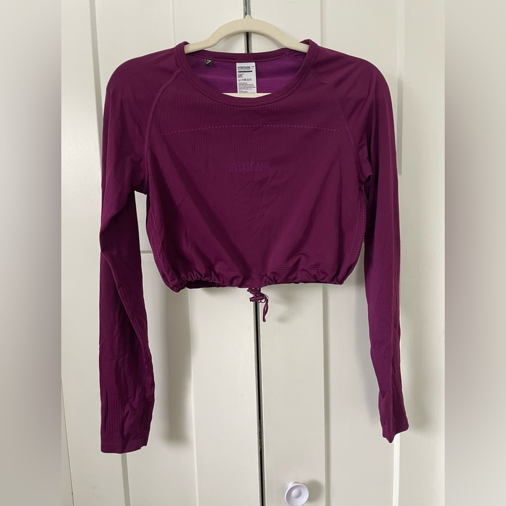 Gymshark Long-sleeve Crop